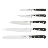 Stellar Stellar Sabatier 5 Piece Knife Block Wood