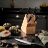 Stellar Stellar Classic 5 Piece Knife Block Wood
