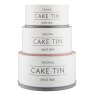 Innovative Kittchen Set of 3 Cake Tins
