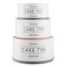 Innovative Kittchen Set of 3 Cake Tins