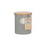 Typhoon Living Grey Tea Storage with label