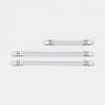 Brabantia White Ironing Cover Fasteners
