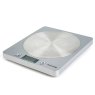 Salter Electronic Kitchen Scale with Jug in Silver