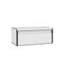 Brabantia White Fall Front Bread Bin