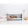 Brabantia White Fall Front Bread Bin Lifestyle