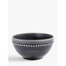 M.M Living Bobble Grey Cereal Bowl on a white background side on