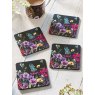 M.M Living Maisie Coaster Set of 4 lifestyle set up on a dining table