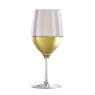 Stozle Olly Smith Set of 4 White Wine Glasses - glass of white wine on white background
