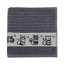 Cats Tea Towel on a white background different angle