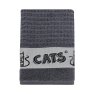 Cats Tea Towel image on a white background