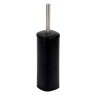 Showerdrape Capri Toilet Brush Holder Black