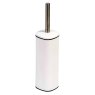 Showerdrape Capri Toilet Brush Holder White