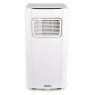 Daewoo 7000 BTU Portable Air Conditioner on a white background