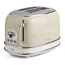 Ariete Ariete Vintage 2 Slice Toaster Cream