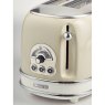 Ariete Ariete Vintage 2 Slice Toaster Cream