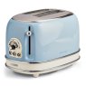 Ariete Ariete Vintage 2 Slice Toaster Blue