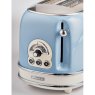 Ariete Ariete Vintage 2 Slice Toaster Blue