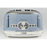 Ariete Ariete Vintage 4 Slice Toaster Blue