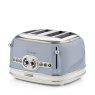 Ariete Ariete Vintage 4 Slice Toaster Blue