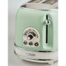 Ariete Ariete Vintage 2 Slice Toaster Green