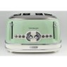 Ariete Ariete Vintage 4 Slice Toaster Green