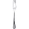 Amefa Bead Table Fork on a white background