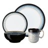 Denby Halo 16 Piece Entertaining Set on a white background