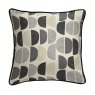 Tru Living Luna Natural Cushion Cover on a white background front view
