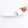 Brabantia Mindset Toilet Roll Holder with Shelf White