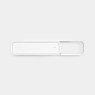 Brabantia Mindset Toilet Roll Holder with Shelf White
