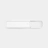 Brabantia Mindset Toilet Roll Holder with Shelf White