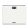 Salter White Compact Glass Electronic Scale 9207