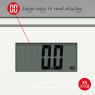Salter White Compact Glass Electronic Scale 9207