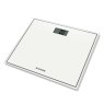 Salter White Compact Glass Electronic Scale 9207