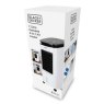 Black & Decker 7 Litre Portable 2-in-1 White Air Cooler box on a white background