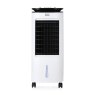 Black & Decker 7 Litre Portable 2-in-1 White Air Cooler image on a white background