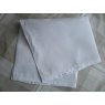 Border Cotton Damask Napkin folded