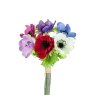 Floralsilk Alfresco Anemone Assortment Colours in a bunch