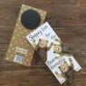 Alex Clark Bear Hugs Magnetic To Do List back of notebook on a wooden table
