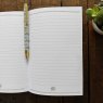 Alex Clark Spendid Sheep Small Hardback Journal open