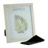 Sixtrees Twilight Laser Soft White Photo Frame 8x10