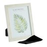 Sixtrees Twilight Laser Soft White Photo Frame 6x8