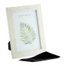 Sixtrees Twilight Laser Soft White Photo Frame 4x6