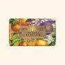The English Soap Company Anniversary Orange Blossom Soap packaging on a blank background