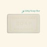 The English Soap Company Anniversary Orange Blossom Soap bar of soap on a blank background