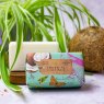 The English Soap Company Anniversary Tropical Coconut Soap lifestyle