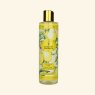 The English Soap Company Lemon and Mandarin Shower Gel bottle on a blank background