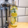 The English Soap Company Lemon and Mandarin Shower Gel bottle lifestyle