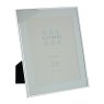 Sixtrees Park Lane Silver Plated Photo Frame With Soft White Mount 8x10