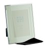 Sixtrees Park Lane Silver Plated Photo Frame With Soft White Mount 4x6